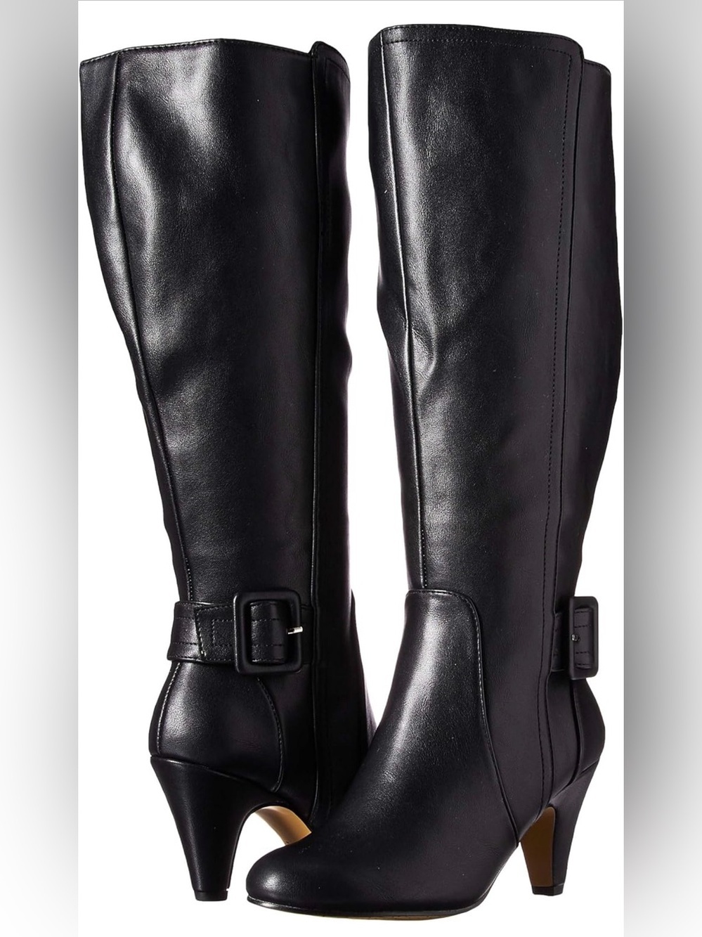 Bella Vita Women Black Troy II Plus Dress Wide Calf Boot | 9.5 W - Picture 8 of 13